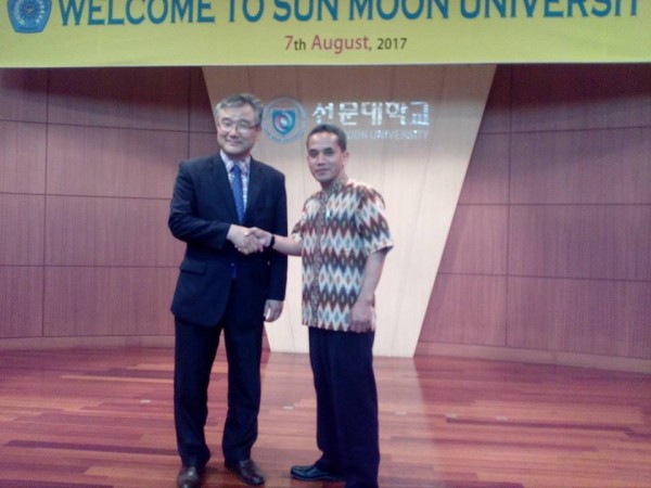 MoU With Sunmoon University of Korea